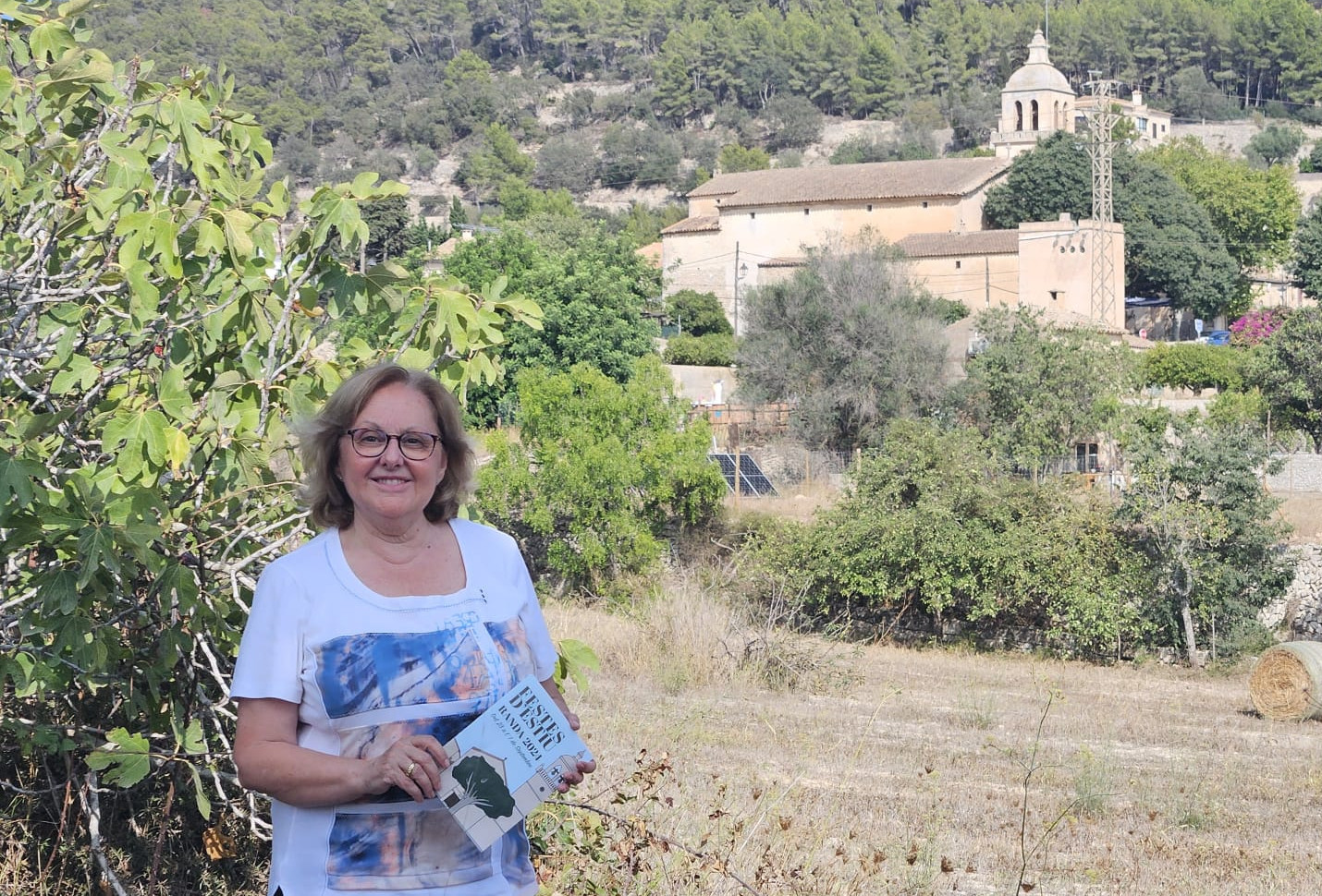 Francisca Salvà: “Amb les Festes de Randa honoram la tradició rebuda dels nostres avantpassats”