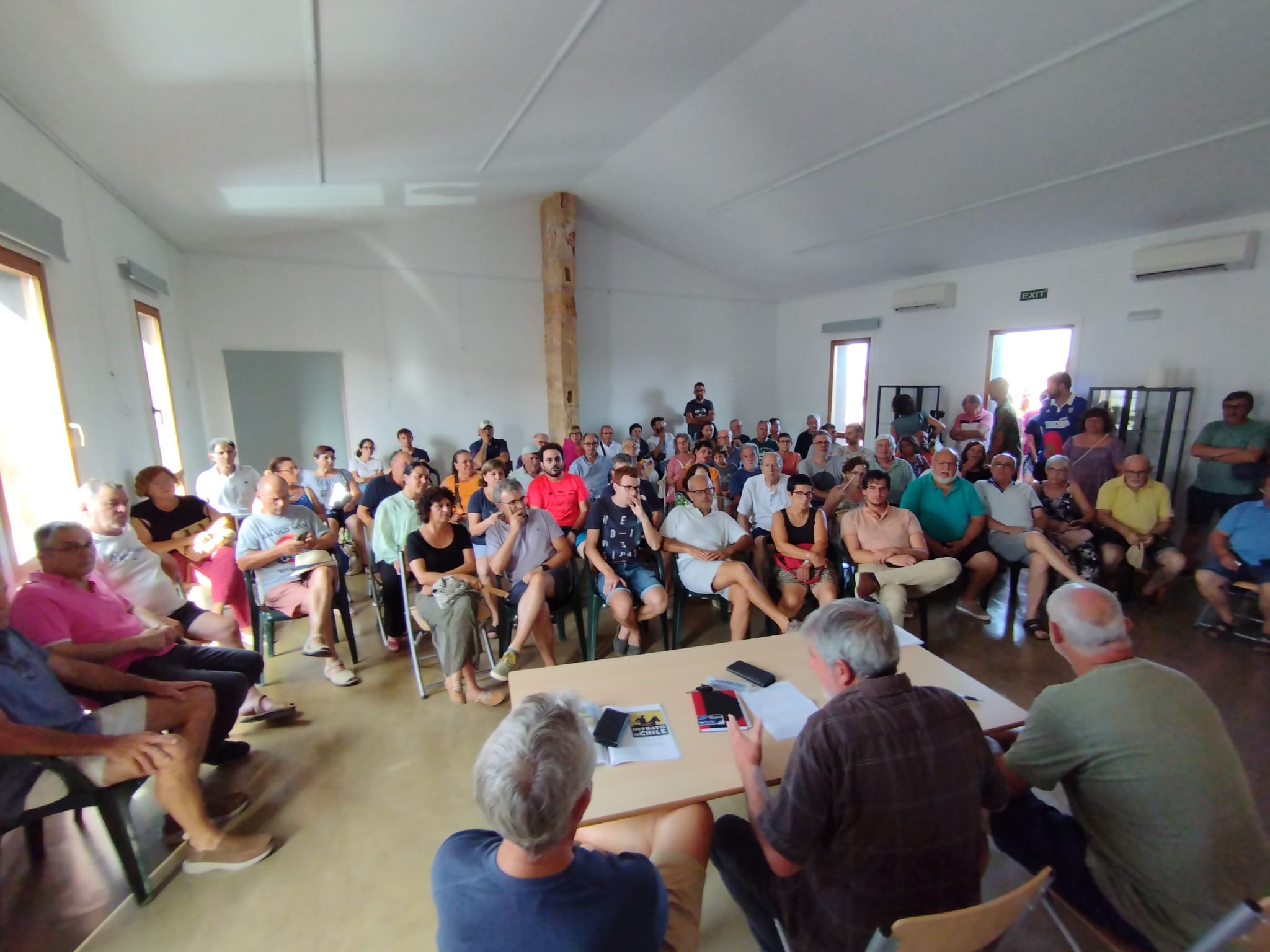 La macrogranja de Sineu no deixa de sumar al·legacions i posicionaments en contra