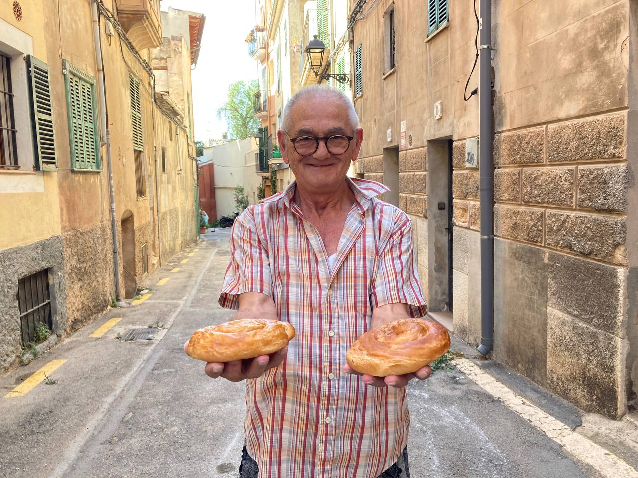 El forner que sense voler va encendre el Sant Roquet de Porreres