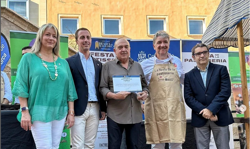 Motlles i fanals Bàrbara-Art de Porreres premiat pel Consell de Mallorca per la seva tasca i trajectòria