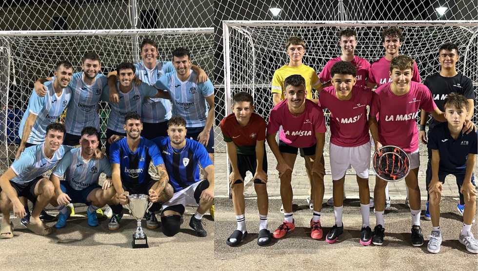 L’equip de Petra es proclama campió de la I Supercopa del Pla de futbet