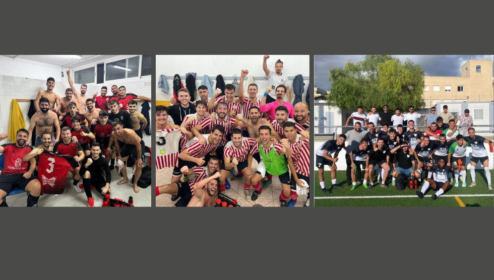 Importants victòries a domicili dels equips de futbol del Pla