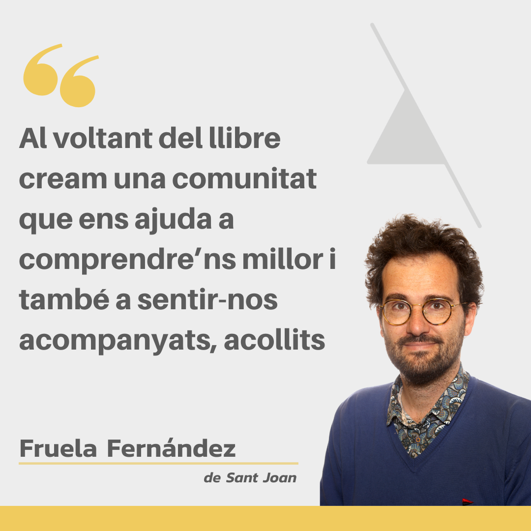 La vida i els llibres: quatre anys del Club de Lectura