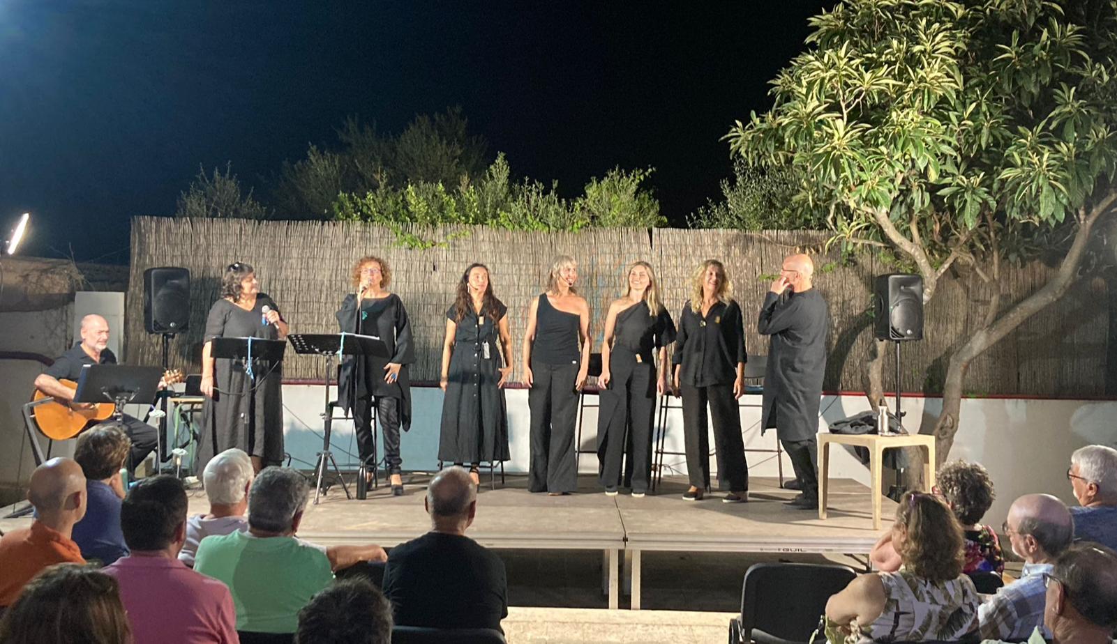 La formació porrerenca “Tallats de Lluna” presenta “Debanant mots” a Costitx i Vilafranca