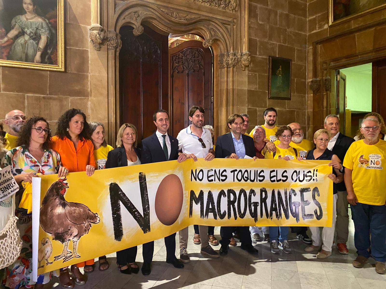 El Consell fa nial el projecte de la macrogranja de gallines a Sineu per deficiències