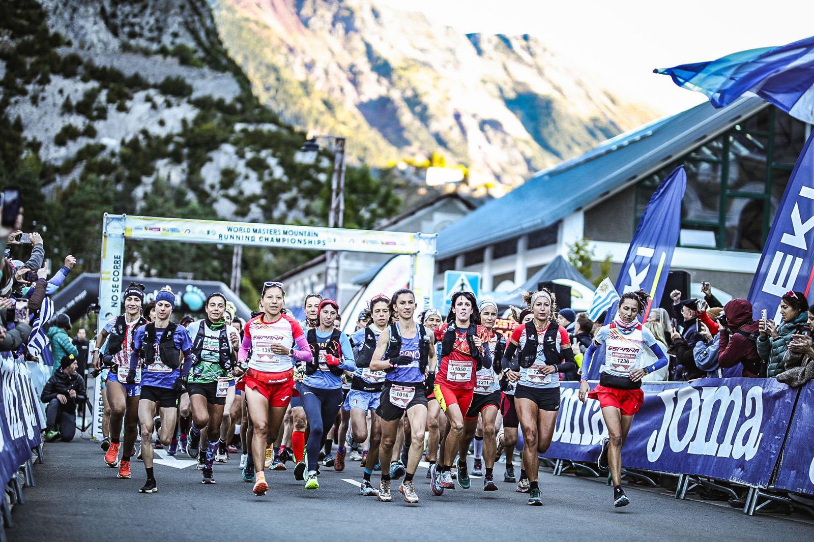 El Club Atletisme Montuïri torna del campionat del món màster de muntanya amb cinc medalles