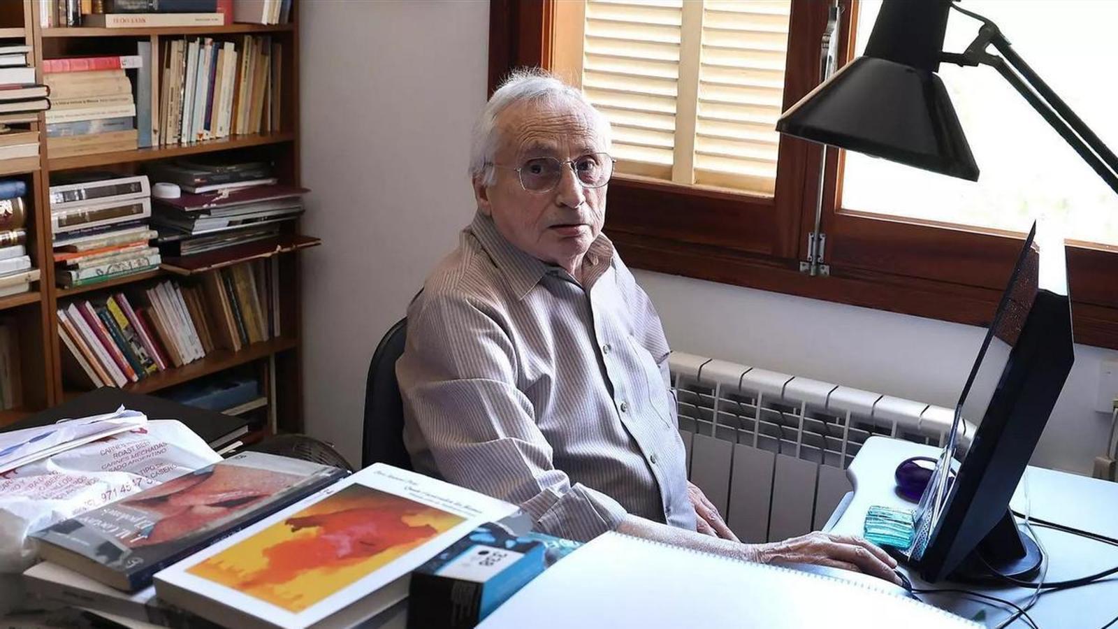Mor a 79 anys l’escriptor d’Ariany Guillem Frontera i Pascual