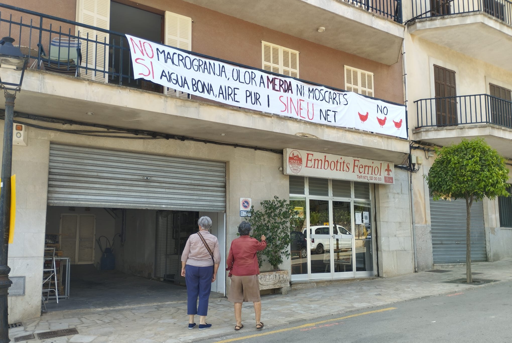 La Plataforma “Macrogranges NO” s’uneix a la lluita dels veïns de Llucmajor