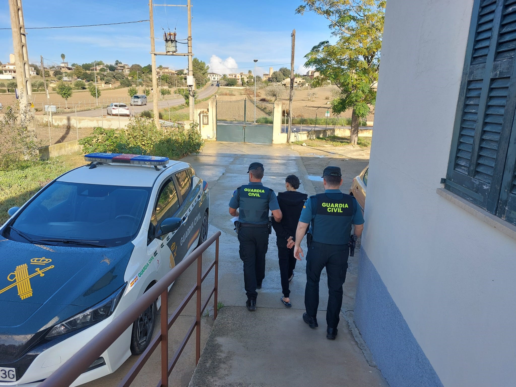 En llibertat un home després de ser detingut per nombrosos robatoris a Sineu i Maria