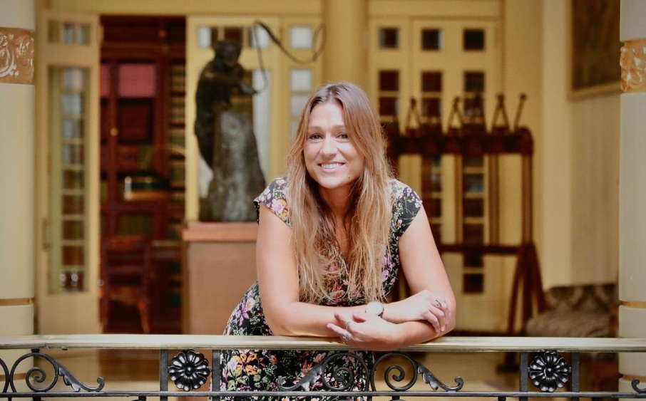 La taujana Cristina Ballester, premi de la Royal Academy de Londres