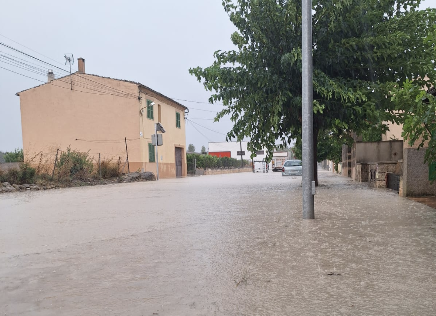 L’Ajuntament de Montuïri demana al Consell que solucioni el drenatge del carrer Ramon Llull i millores a Emili Pou