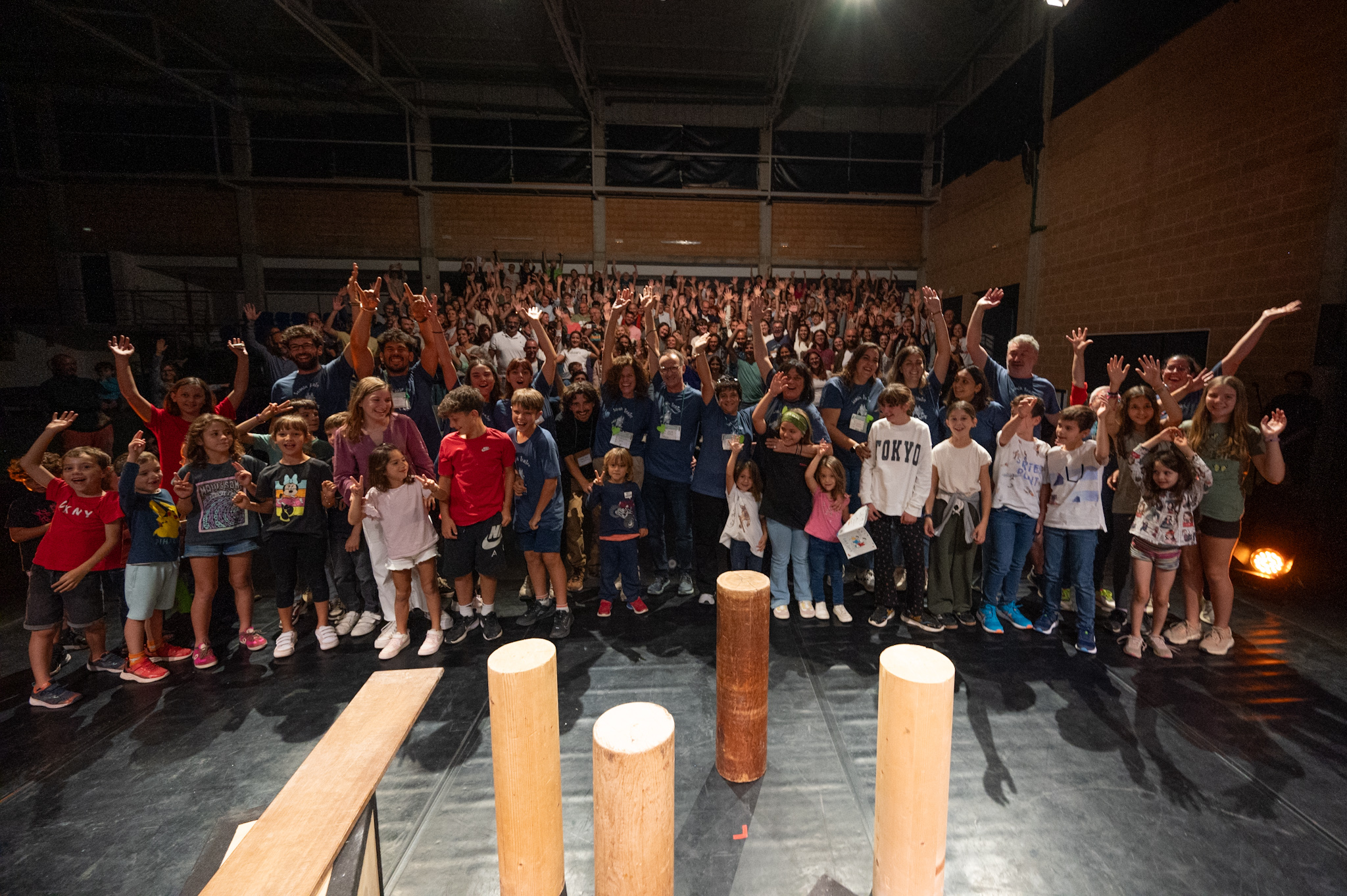 Vint-i-una mil persones “fietegen” per Vilafranca