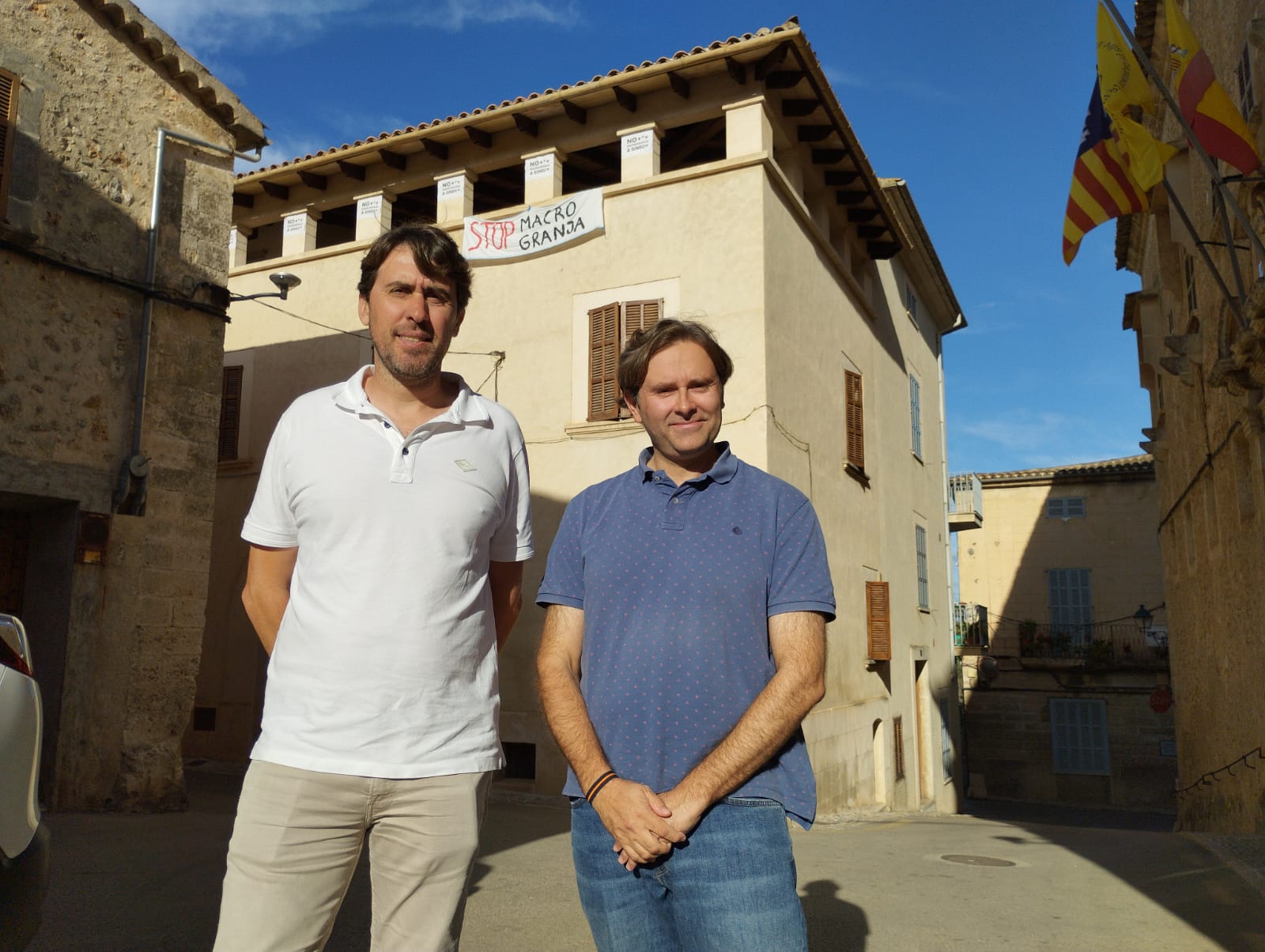 “Un projecte com el de la macrogranja de Son Venrell no s’ha de poder fer enlloc de les Balears”