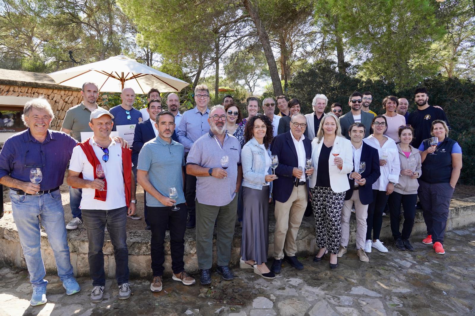 Els vinaters del Pla i Llevant reconeixen la tasca dels restaurants