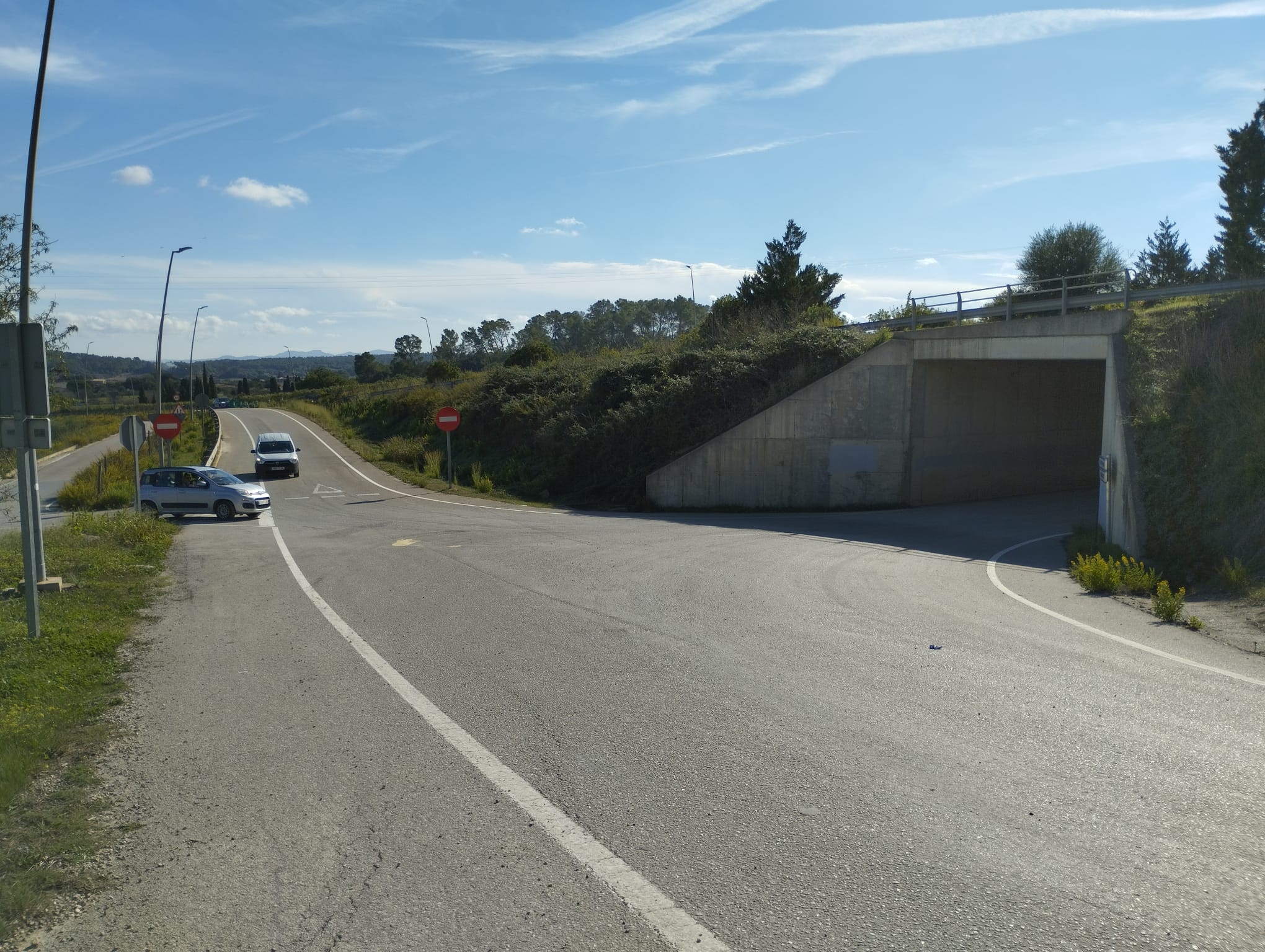 El misteri de la carretera que baixa per amunt a Montuïri