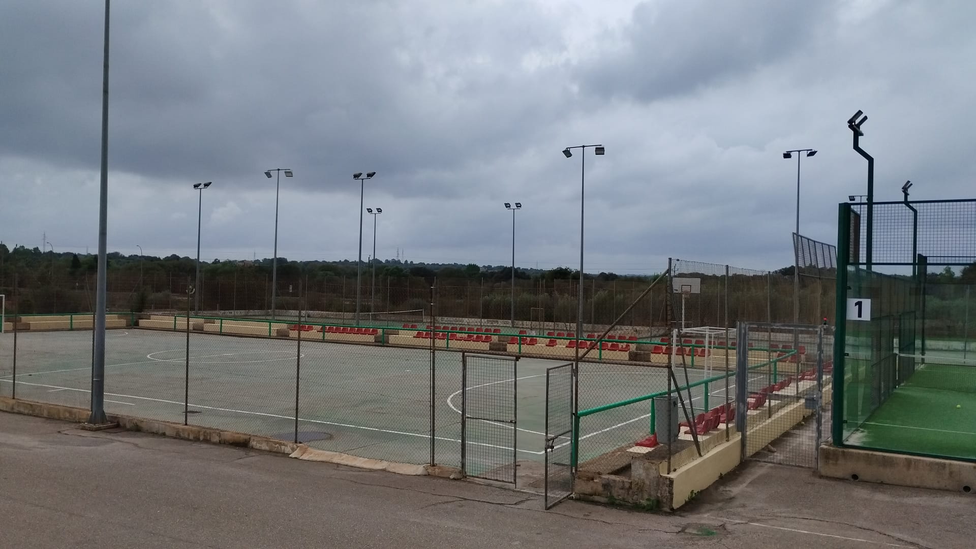 Llubí invertirà 950.000 € en una pista poliesportiva coberta i nous vestidors