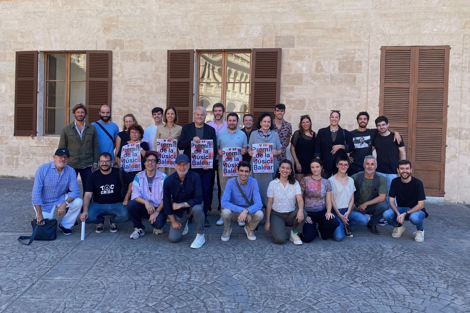Ánimos Parrec i Maria Jaume guardonats amb els Premis Enderrock de la Música Balear