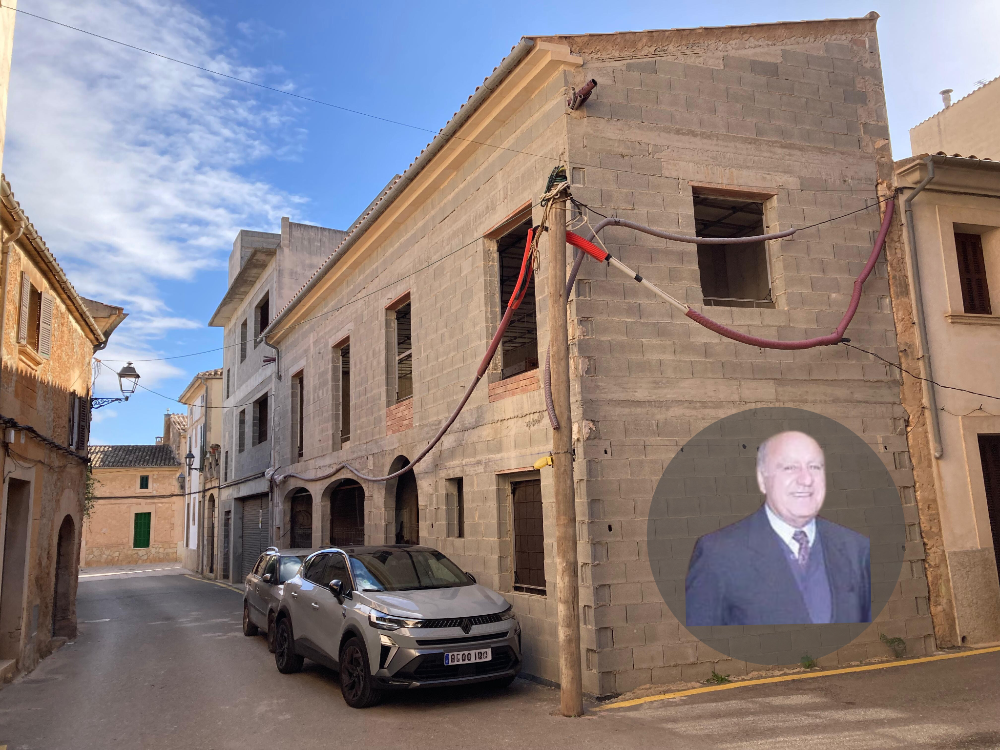 Algaida comprarà el somni de Toni Puente per posar-hi la Policia Local