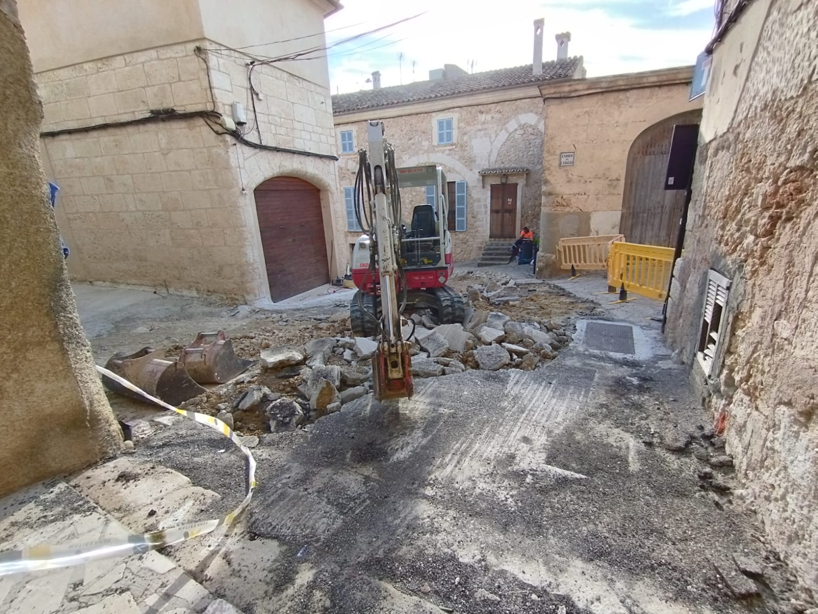 MÉS per Sineu reclama més carrers exclusius per a vianants