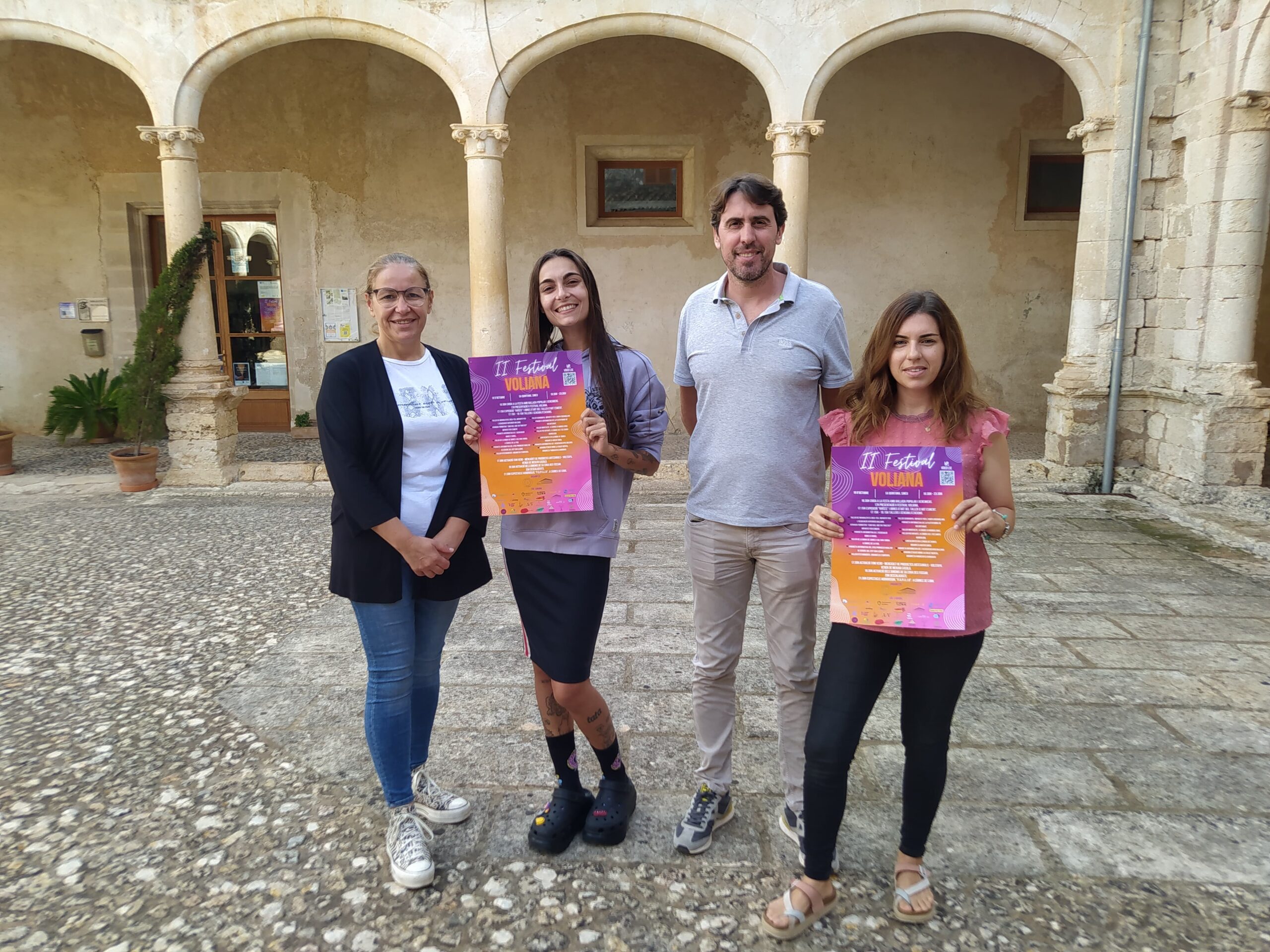 Sineu acollirà el segon Festival Voliana-Celebrem la diversitat