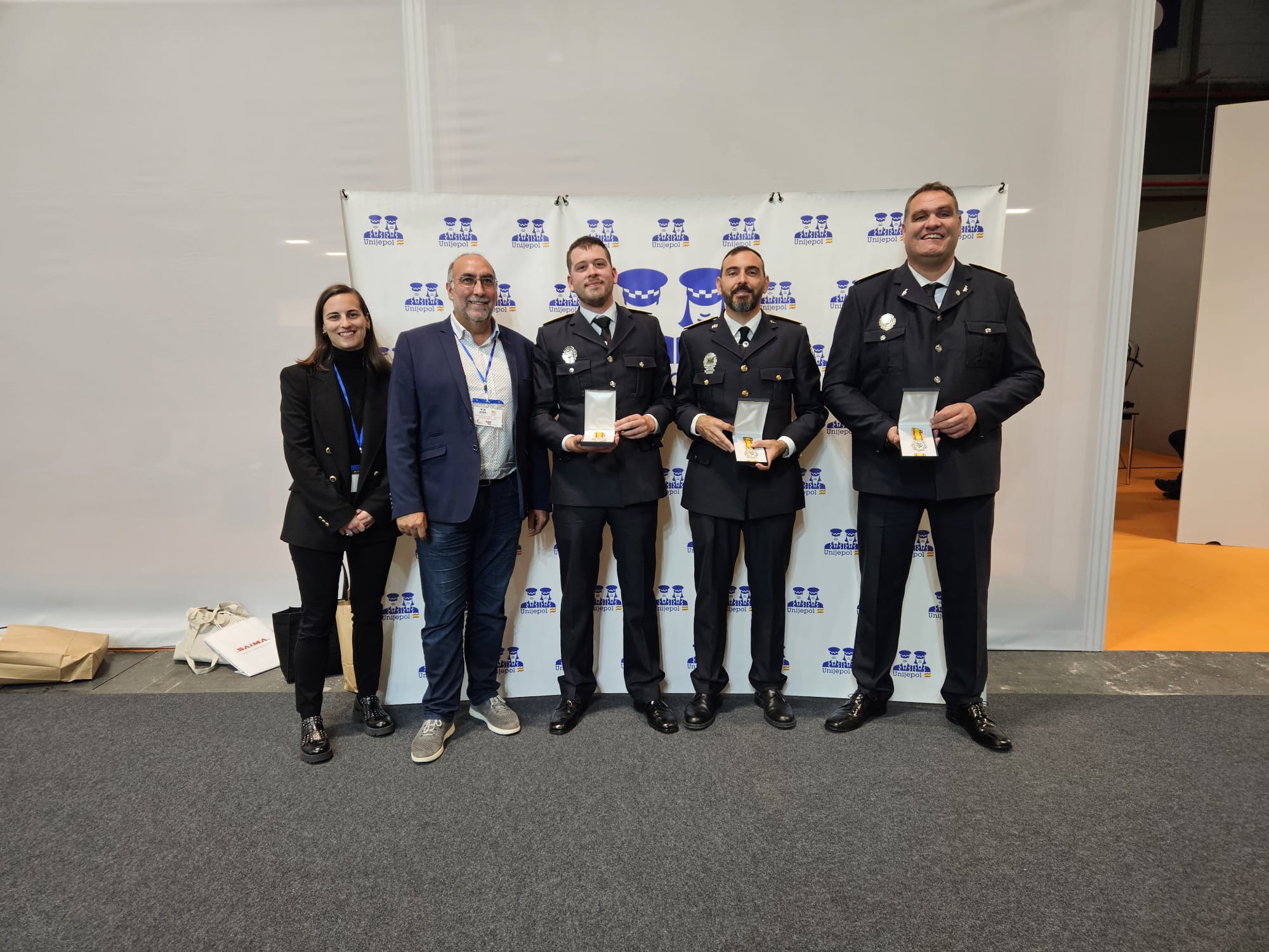Medalla d’Or per a la Policia Local de Porreres pel projecte de reutilització de vehicles amb fins pedagògics