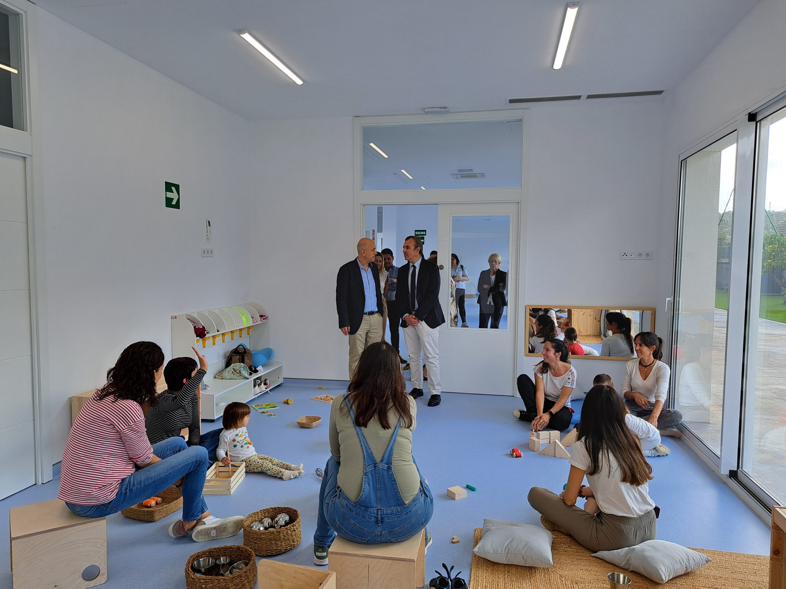 El Govern assumirà la gestió de l’escoleta de Costitx oberta amb dos anys de retard