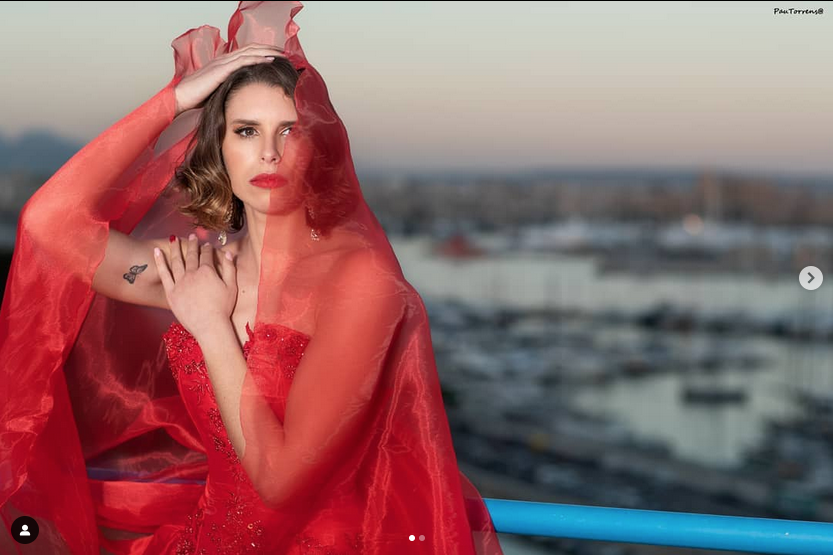 Xerrada i exposició de Mireia Mendoza, primera model sordcega del món, dissabte a Algaida