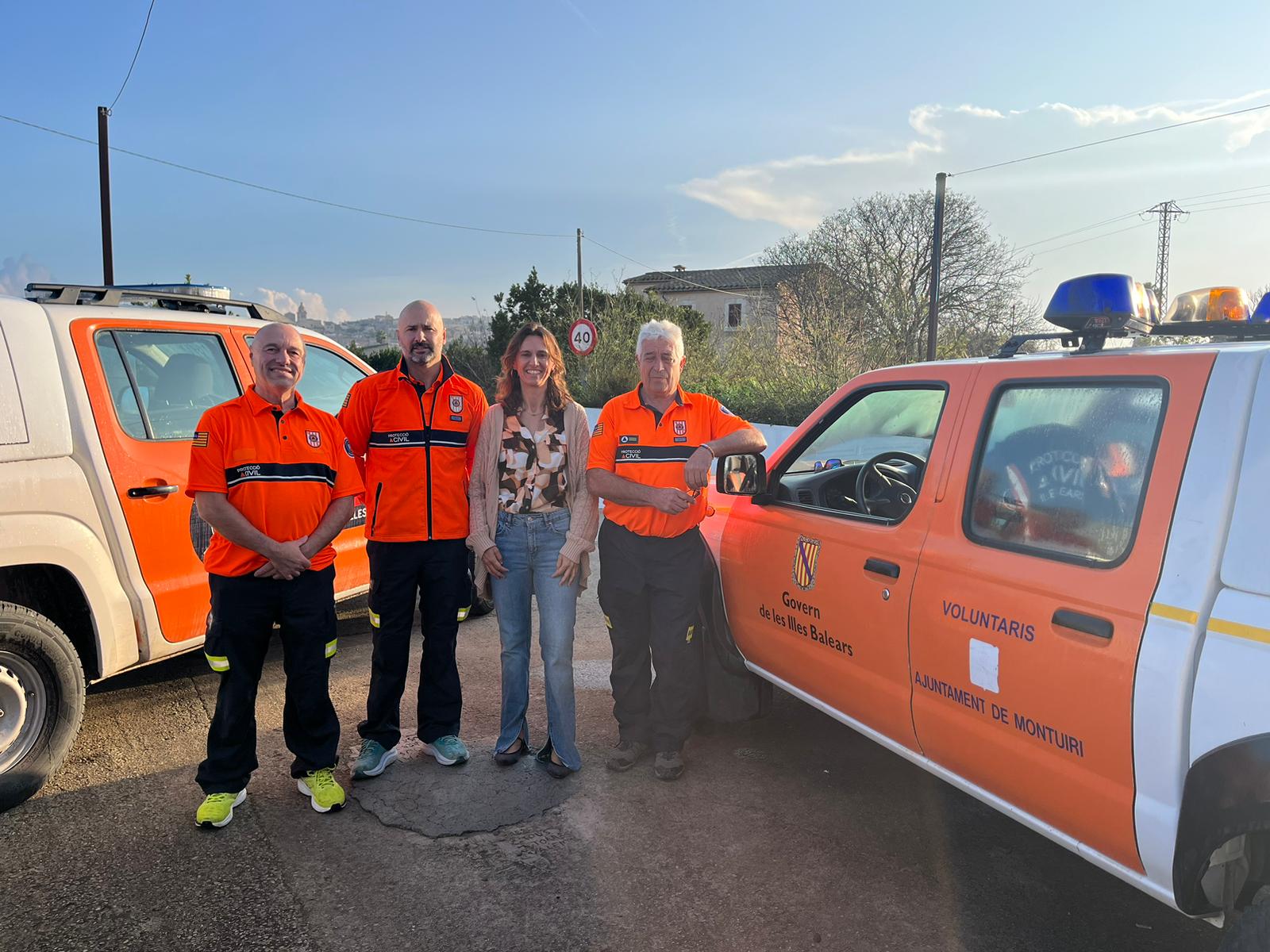 Voluntaris de Protecció Civil de Vilafranca i Montuïri ja son camí d’Alfafar per ajudar al País Valencià