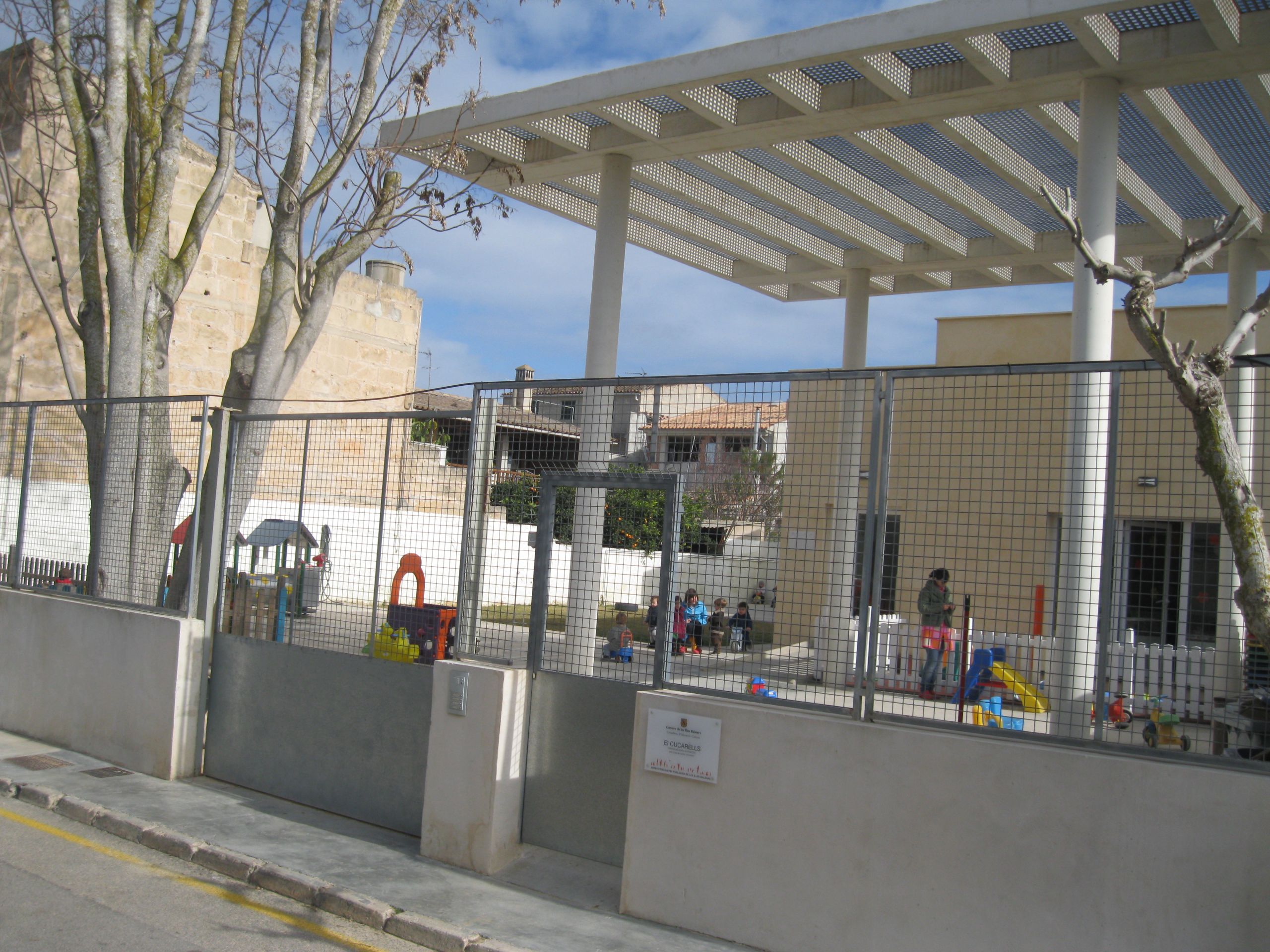 Vilafranca adjudica l’ampliació de l’escoleta es Cucarells per 200.000 €