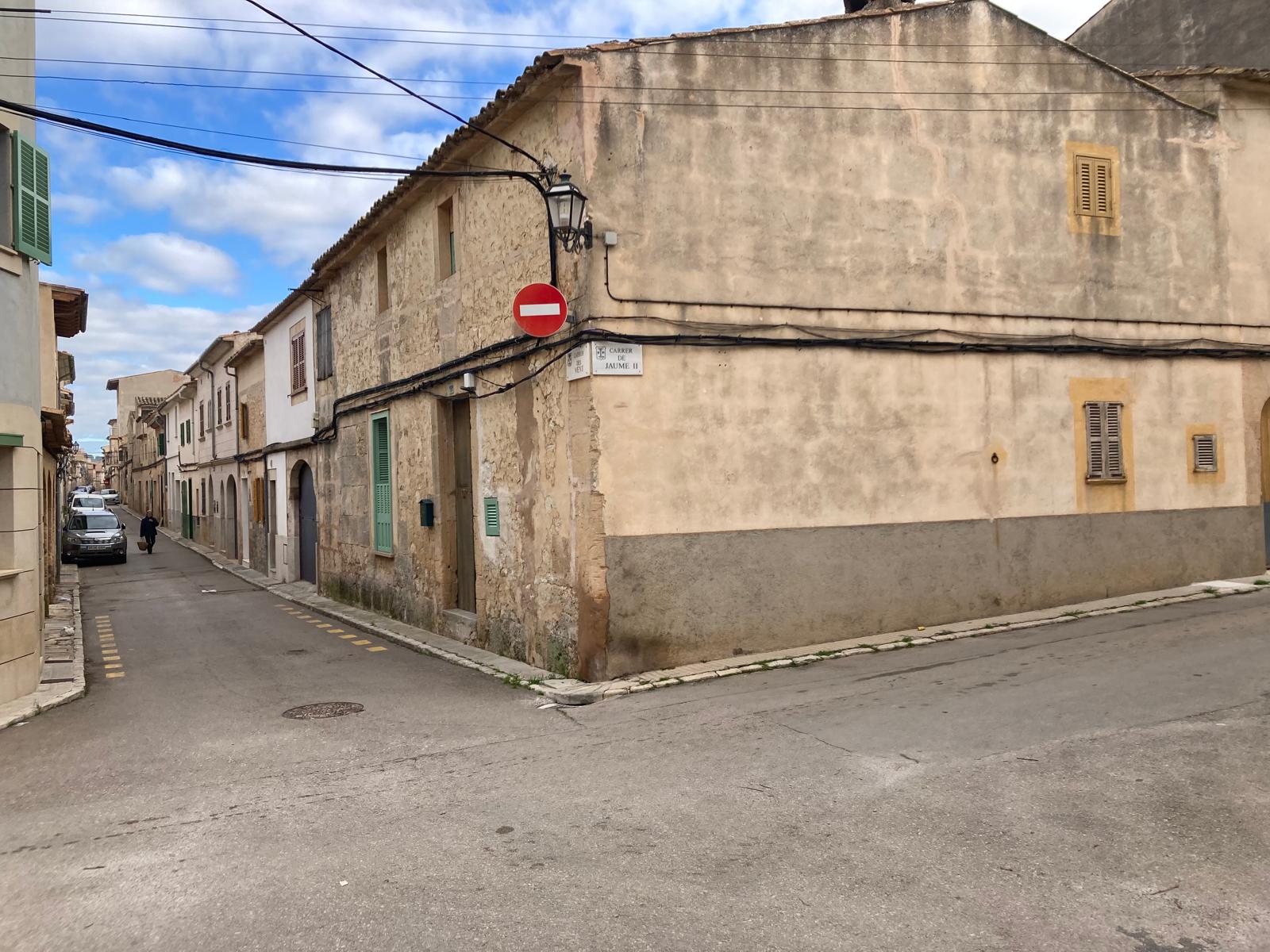 Cap empresa es presenta als concursos del drenatge dels carrers Vent, Jaume II i General Barceló de Porreres