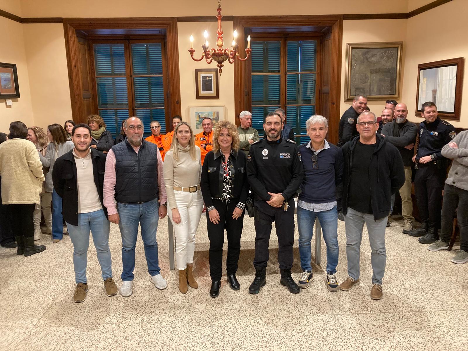 El nomenament de l’oficial en cap culmina la creació del Cos de Policia Local de Porreres