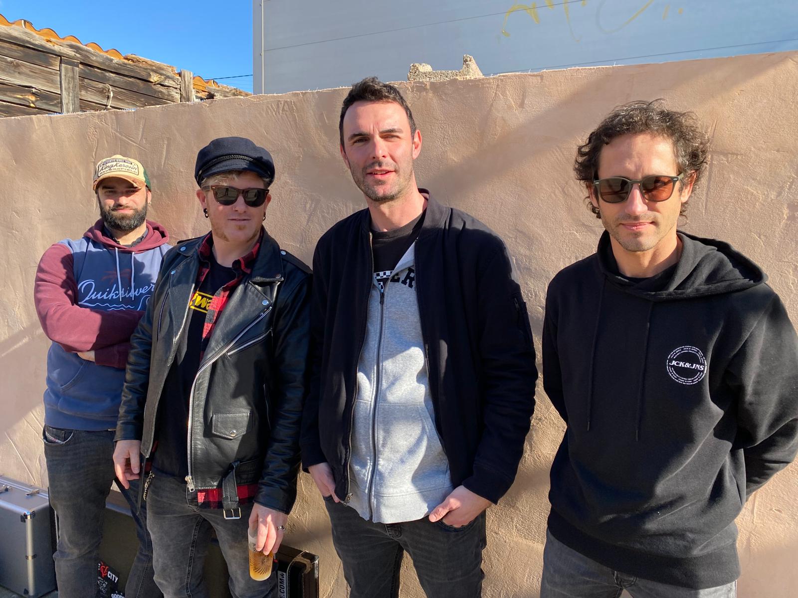 Anakrònics, el punk rock en català que no vol tornar gran