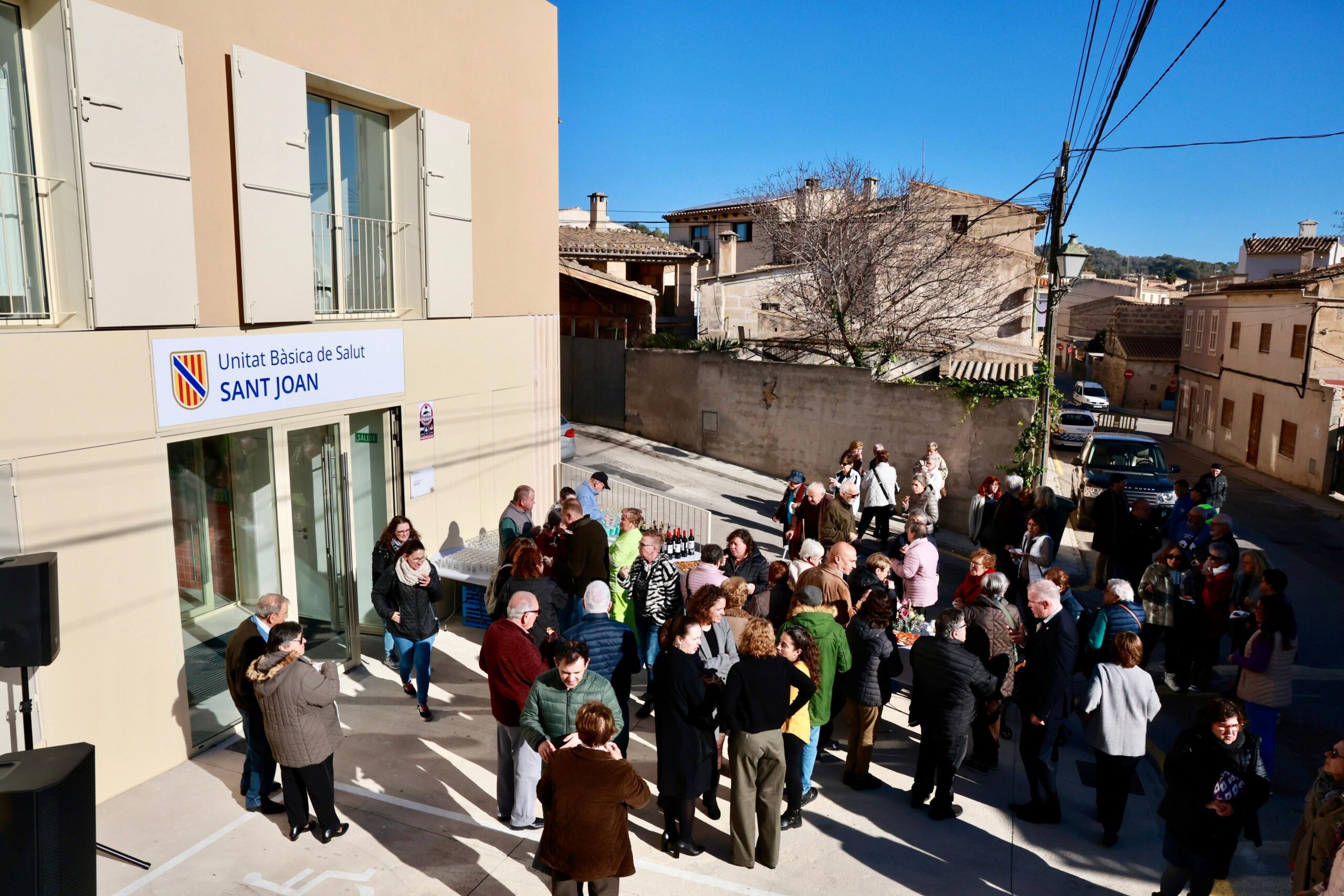 Sant Joan estrena el nou centre de salut després de 10 anys de paciència