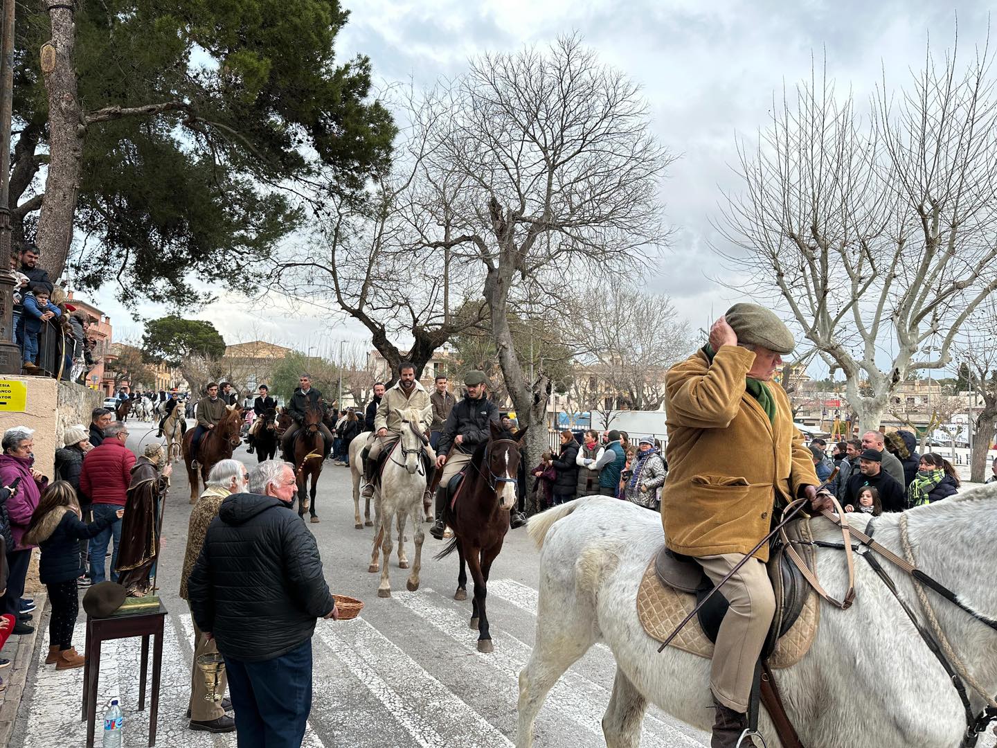 Sant Antoni pren força al Pla de Mallorca