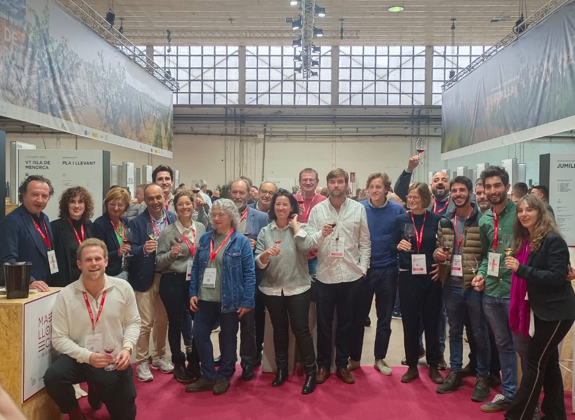 Cellers de Vi de la Terra Mallorca participaran en la Barcelona Wine Week