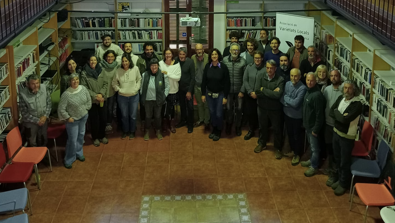 Porreres acollí la trobada de productors de llavors de varietats locals de la península i les Balears