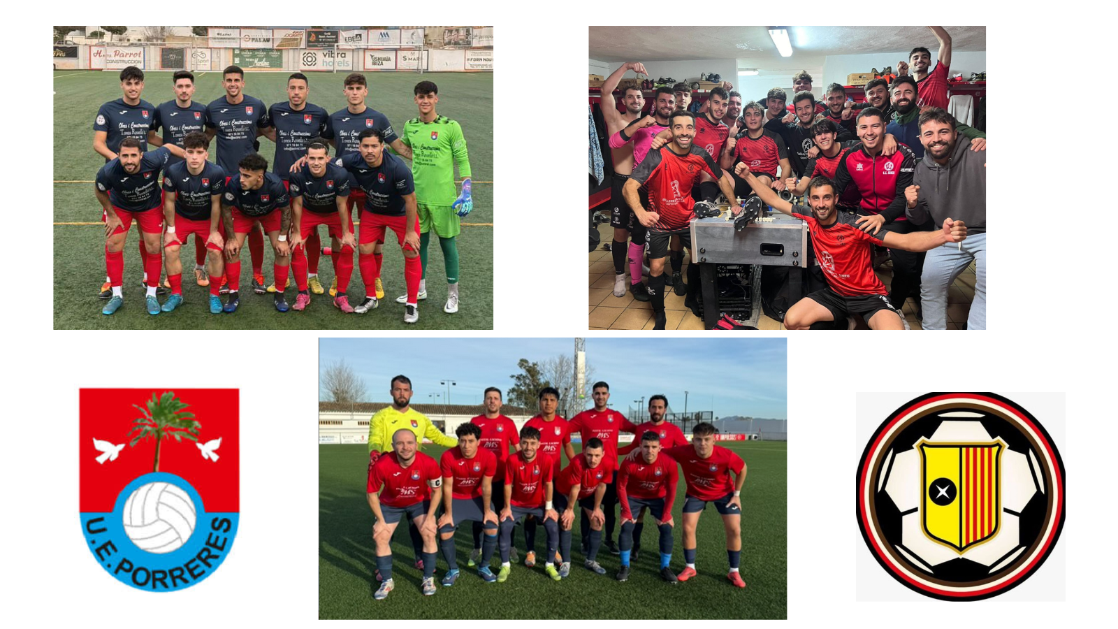 Els dos equips del Porreres a un punt dels líders i el Sineu ja comanda en solitari a Preferent