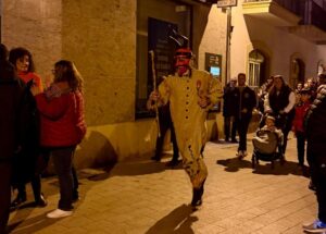 Llucmajor arracona en Banya Foc per Sant Antoni pel plagi al dimoni de Montuïri