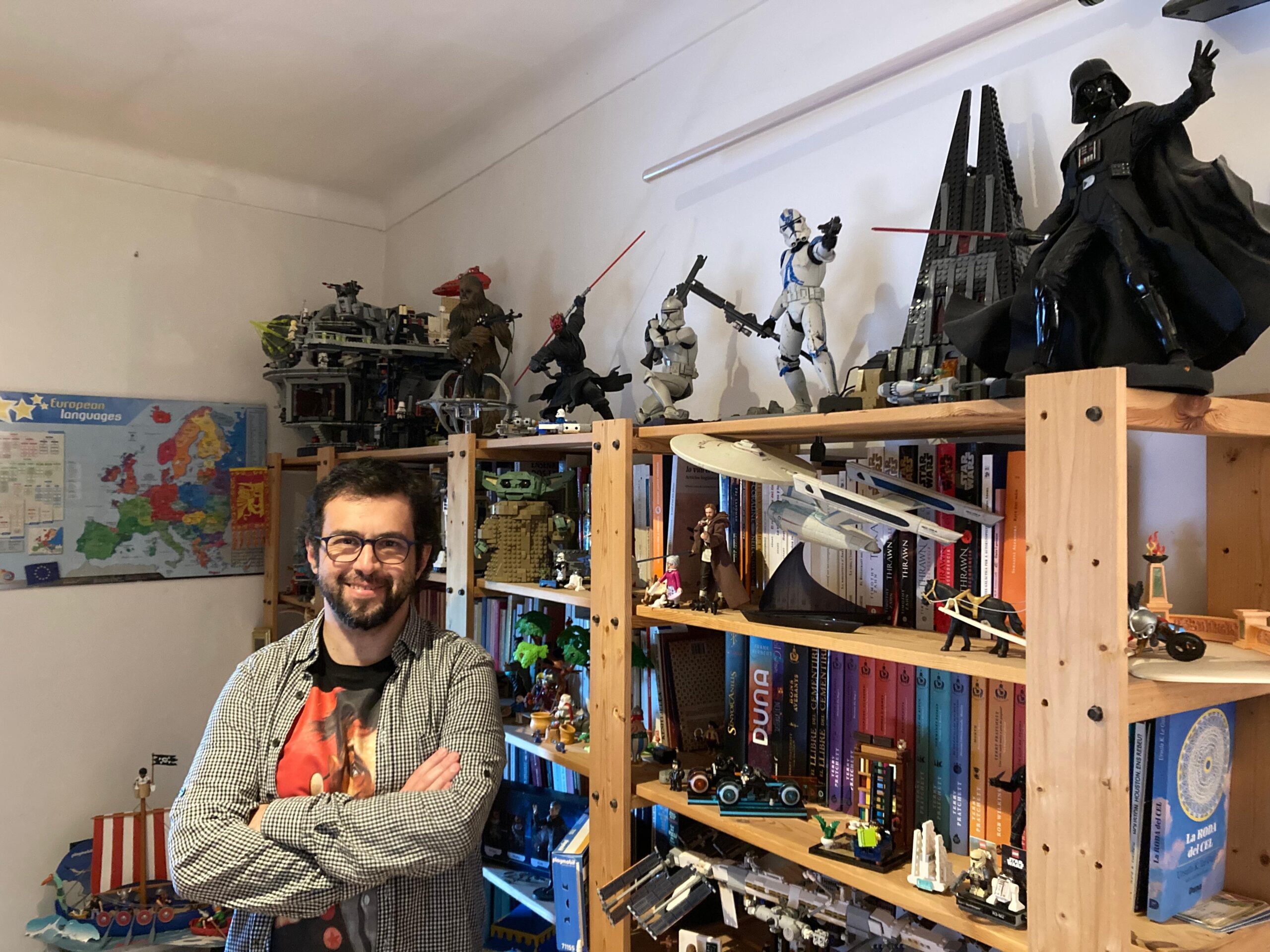 Miquel Gomila Garcies: “Compraré Lego Star Wars fins que la Força m’acompanyi i la butxaca ho consenti”