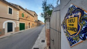 El Consell inicia les tasques per mitigar la velocitat i el trànsit a la carretera que travessa Santa Eugènia