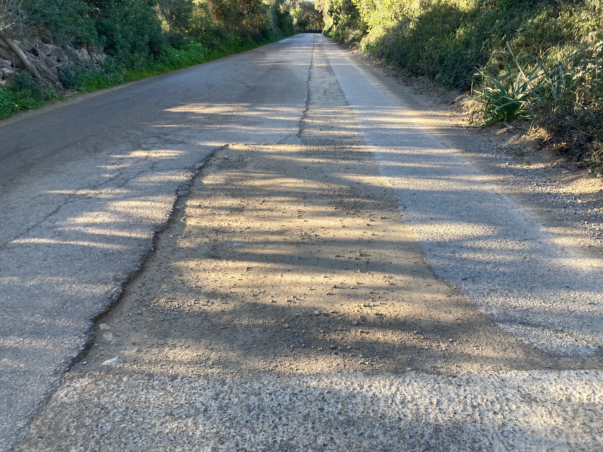 L’asfaltatge del camí de Son Mesquida de Porreres començarà dilluns que ve