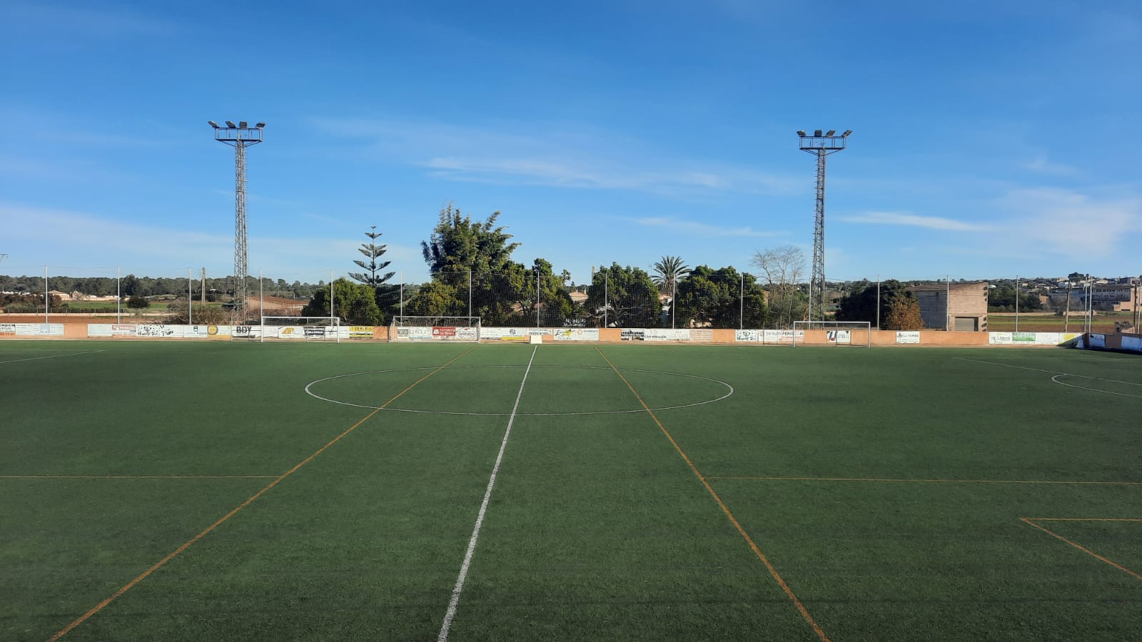 Sineu impulsa una important millora de les instal·lacions esportives