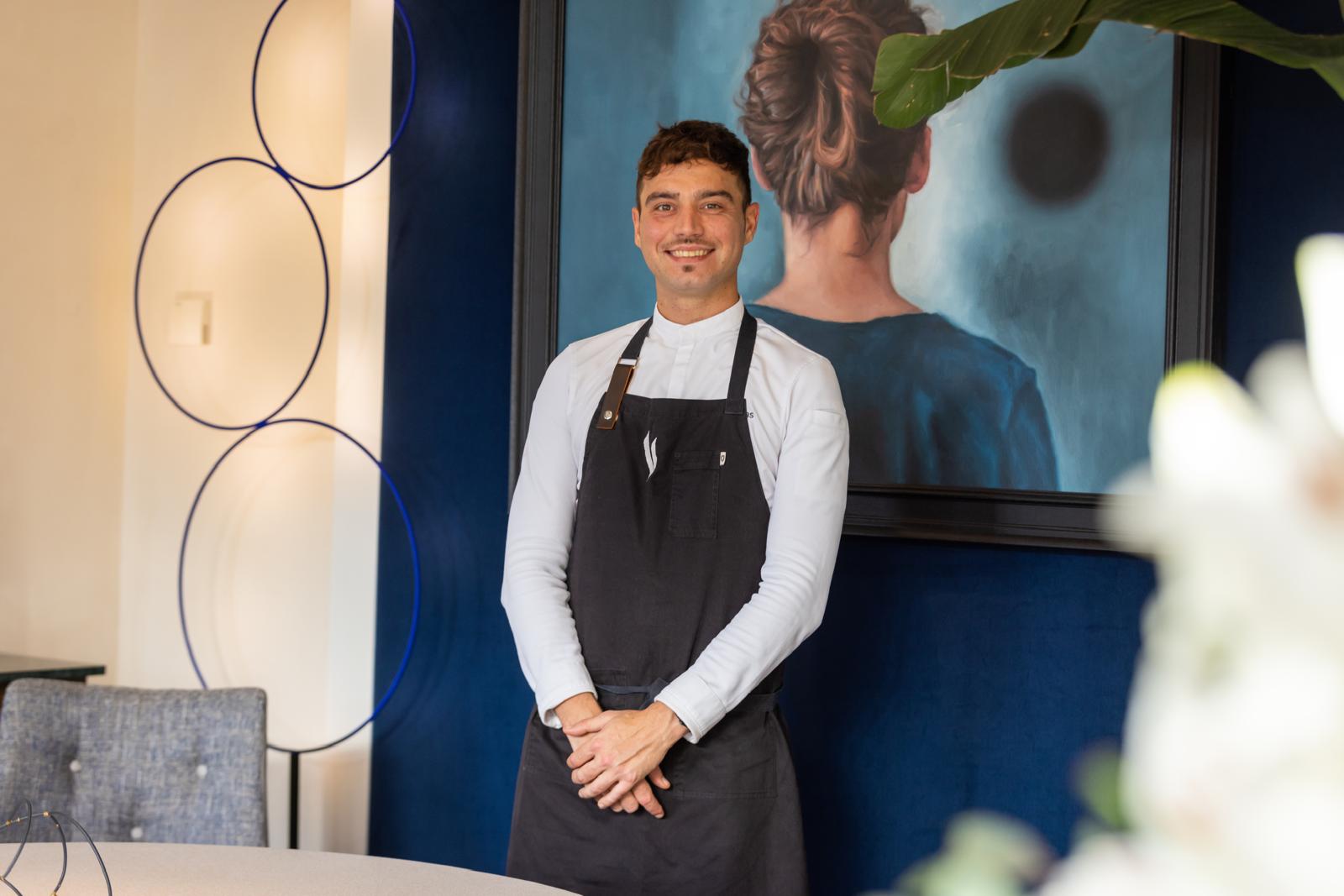 Joan Escales Rosselló: “Si un dia tenc el meu restaurant serà de cuina mallorquina”
