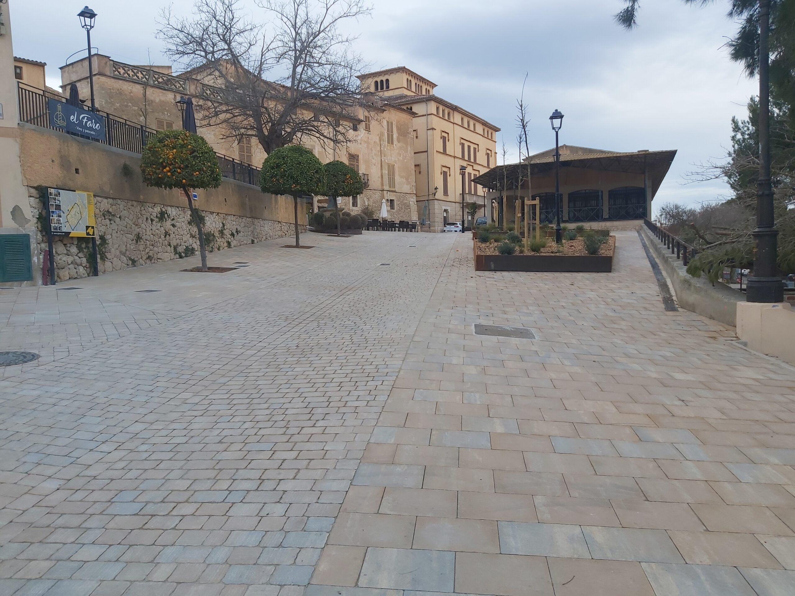 MÉS per Sineu reclama que els carrers embellits del fossar siguin exclusius per a vianants