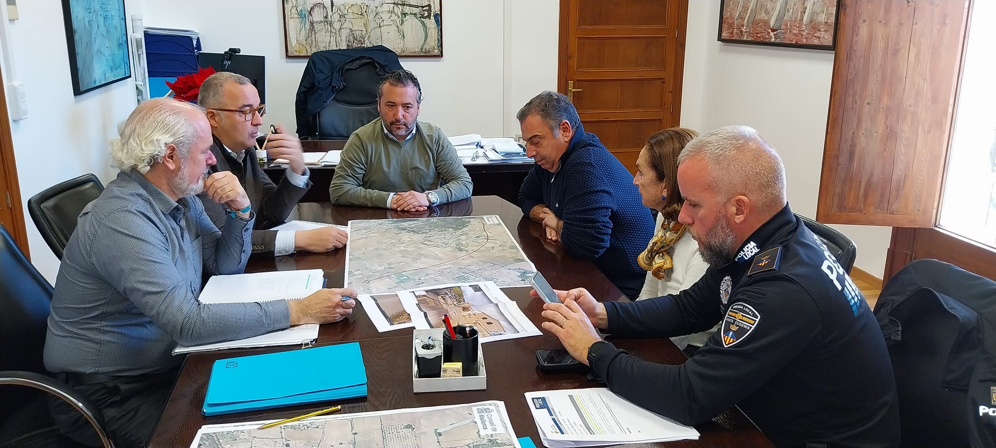 A dos dies de la manifestació el Consell diu que “estudiarà mesures urgents” al trànsit per dins Santa Eugènia