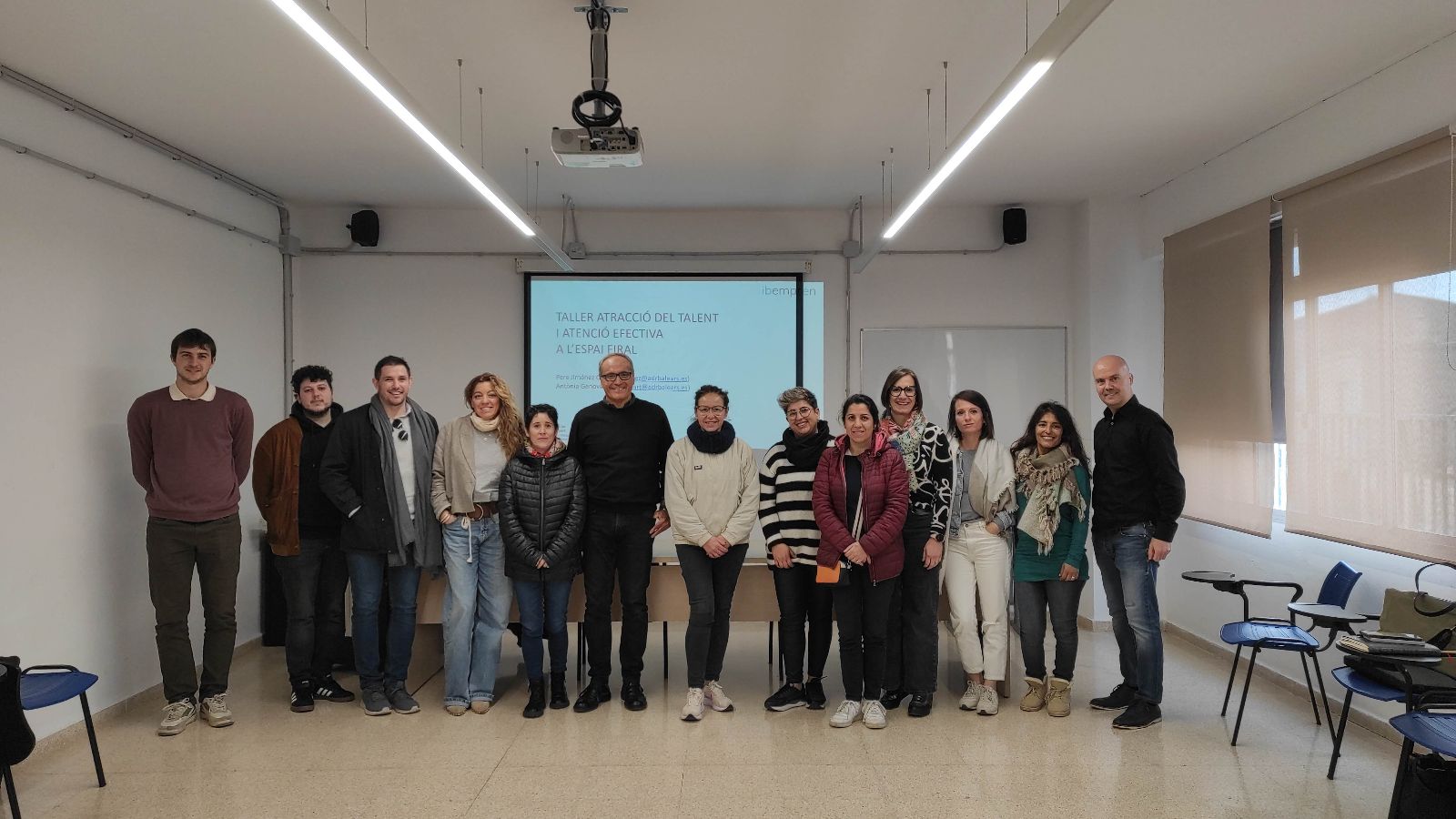 La Mancomunitat Pla encalenteix motors per a atreure talent en la III Fira de l’Ocupació