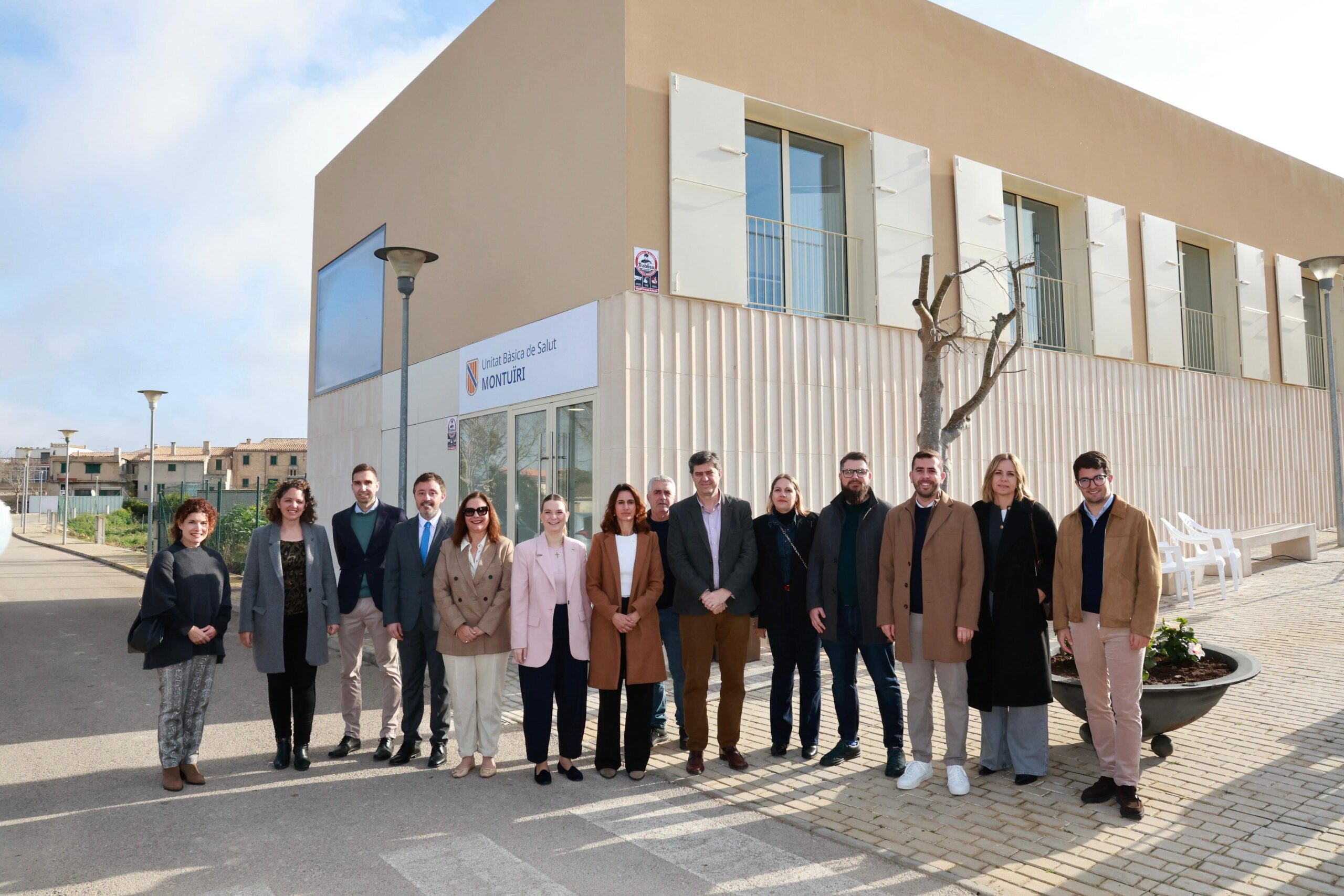 Montuïri reclama servei de pediatria en la inauguració del nou centre de salut