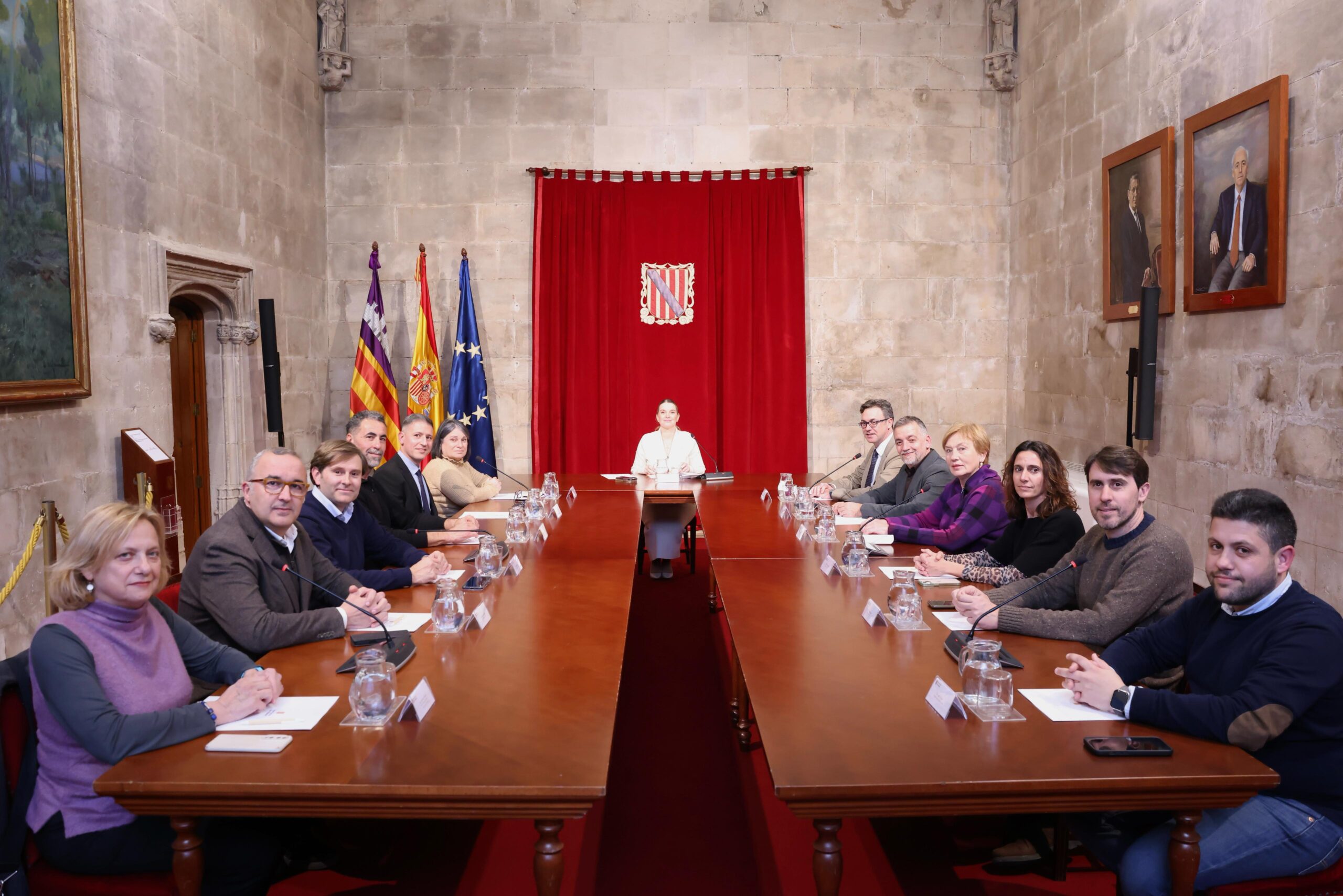 La Mancomunitat reclama a Prohens més places de residència pel Pla i ajuda amb la problemàtica de l’aigua