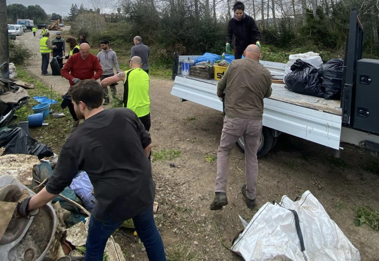 Sant Joan prepara una nova normativa que incrementarà les sancions per abocament de residus