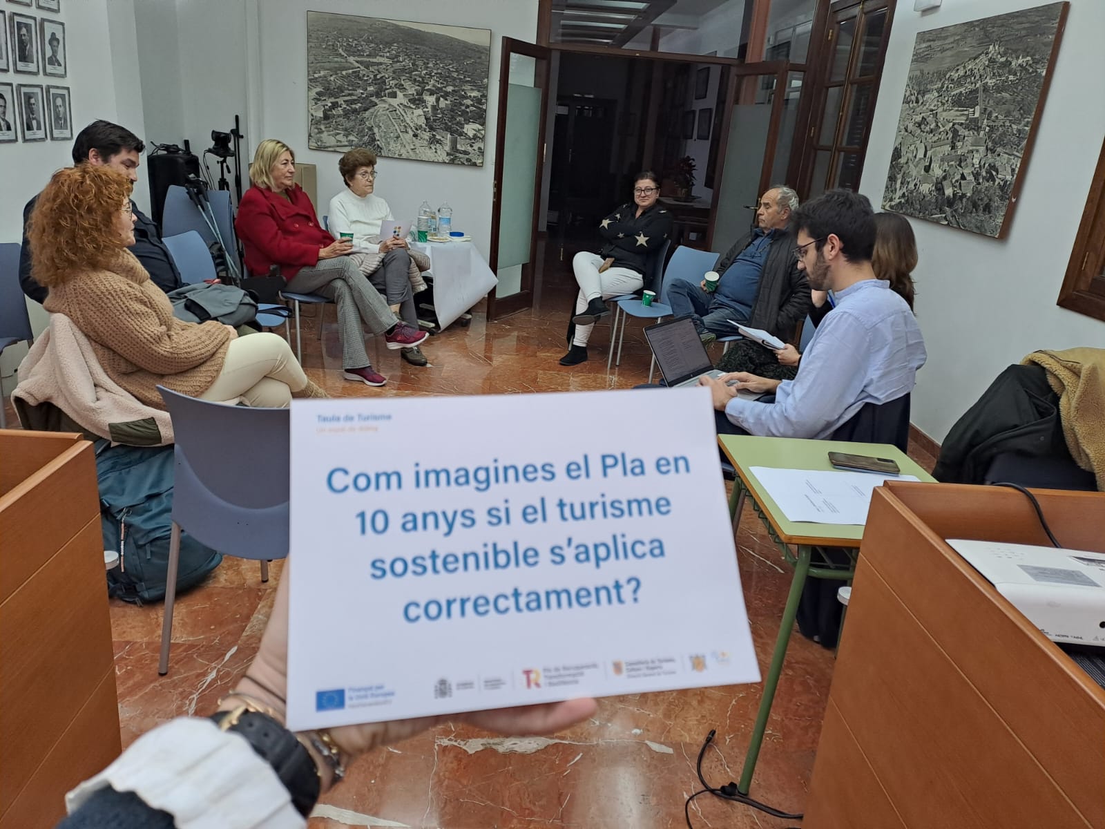 La Mancomunitat pren nota de la preocupació per la turistificació i manca d’habitatge